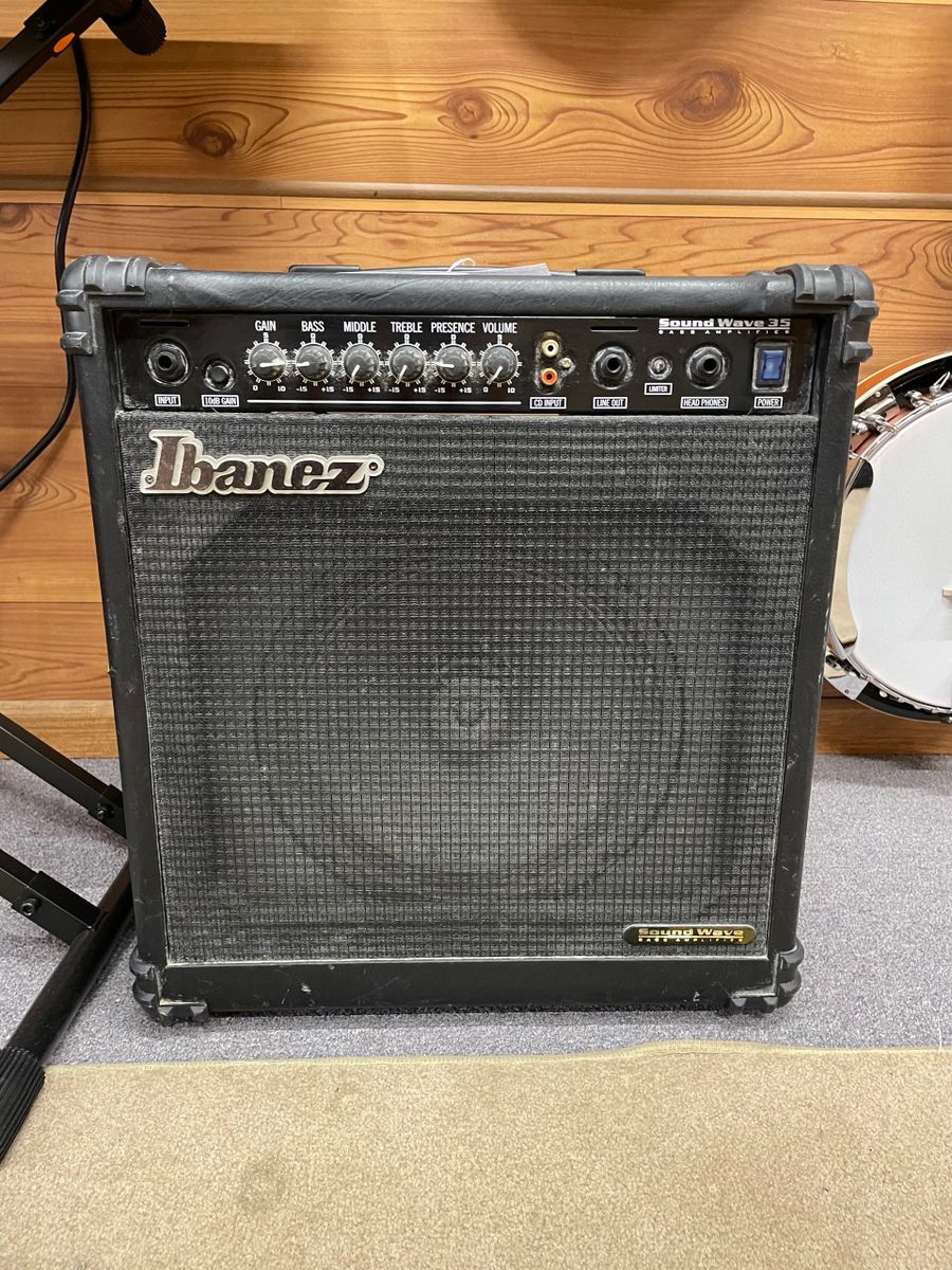 Ibanez SW35 Amplifier